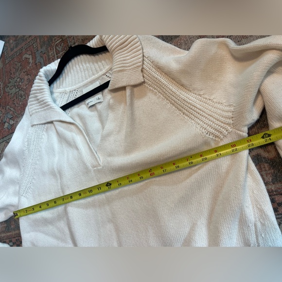 Abercrombie & Fitch Notch Neck Sweater - Picture 8 of 9